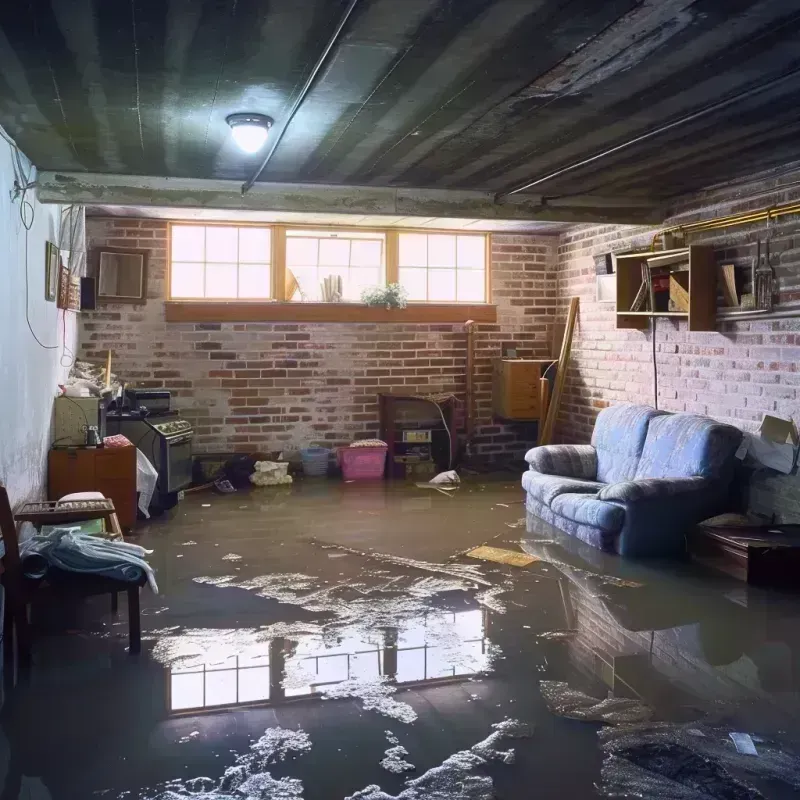 Flooded Basement Cleanup in Wickliffe, KY